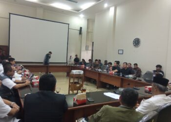 AMAKI Beraudiensi ke DPRD, Berkomitmen Membantu Pemberantasan Korupsi di Tasikmalaya