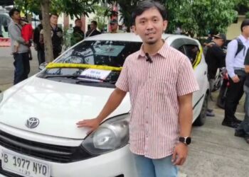 Bintang:Terima Kasih Polda Jabar, Mobil yang Hilang Dicuri Telah Kembali