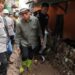 Kang DS Tinjau Lokasi Banjir Bandang di Majalaya Kabupaten Bandung