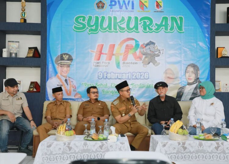 Hadiri HPN ke-80, Ini Harapan Kang DS Terhadap Insan Pers