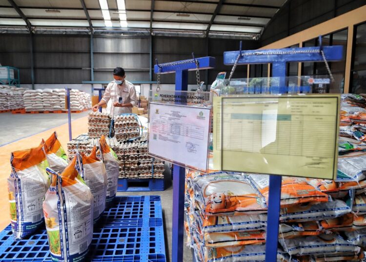 Tekan Harga Pangan Jelang Ramadan dan Lebaran, Disdagin Gelar Bazar Murah