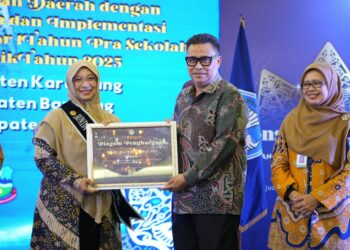 Bunda PAUD Kabupaten Bandung Raih BBPMP Award Kemendikdasmen