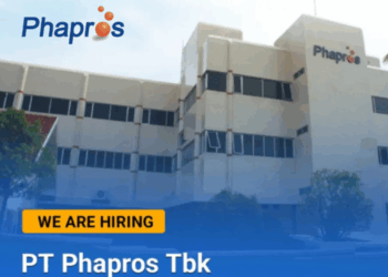 FRESH GRADUATE BISA IKUT! PT Phapros Tbk Adakan Loker Buat Lulusan SMA dan SMK