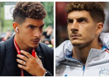 Napoli dan Italia Lega, Di Lorenzo Tak Alami Cedera Ligamen Serius