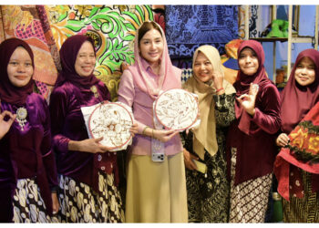 Kampung Batik Okra Jadi Contoh Sukses Desa Wisata Perkotaan