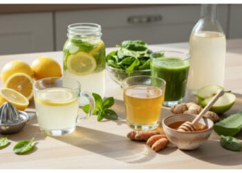 Usus Lebih Sehat dengan Minuman Pembersih Alami