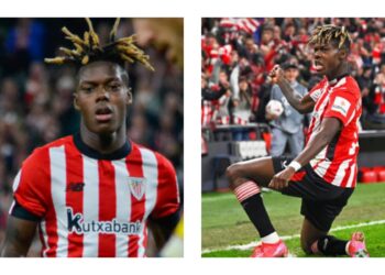 Arsenal dan Barcelona Berebut Nico Williams Musim Panas Ini