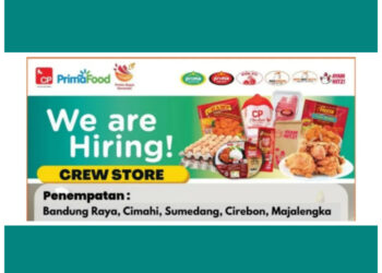 Fresh Graduate! Prima Food Bandung Adakan Loker untuk Lulusan SMA dan SMK