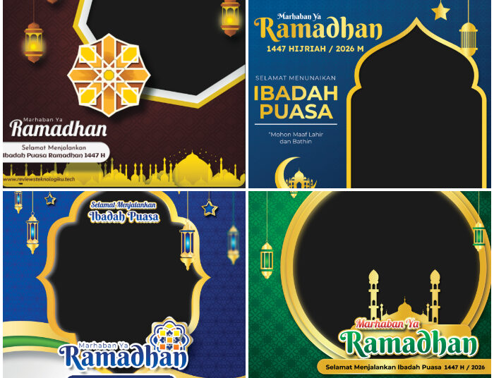 GRATIS! Download 10 Link Twibbon Ramadhan 2026, Cocok Buat jadi Foto Profil