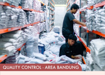 Info Loker QC, LOZY Bandung Adakan Lowongan Buat Tamatan SMA dan SMK