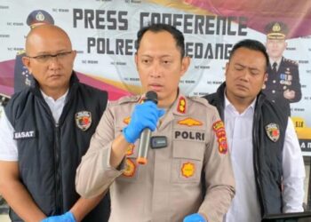 Pembunuh Pedagang HP Sistem COD Akhirnya Ditangkap