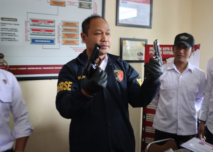 Tiga Pembobol Toko Asal Balikpapan dan Batang Dibekuk