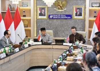 Mendes PDT Terima 15 CEO Asal Inggris Bahas Listrik dan Investasi Desa