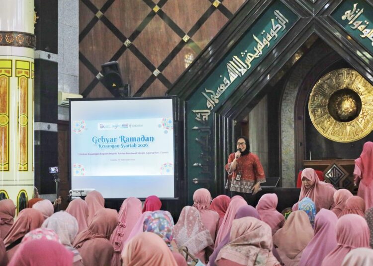 OJK Tasikmalaya Edukasi Ribuan Anggota Majelis Taklim Melalui GERAKS