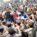 Aksi Unjuk Rasa Gabungan Mahasiswa di Depan Gedung DPRD Nyaris Ricuh