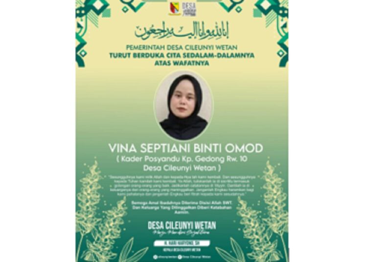 Tabrakan Beruntun di Al Jawami Cileunyi Makan Korban Jiwa, Kader Posyandu Akhirnya Meninggal