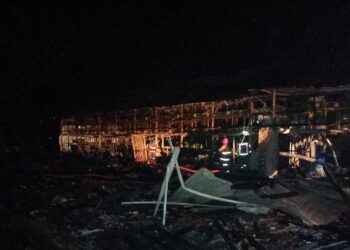 Kebakaran Kandang Ayam Akibat Korsleting Listrik, Ayam Terbakar Hidup-hidup