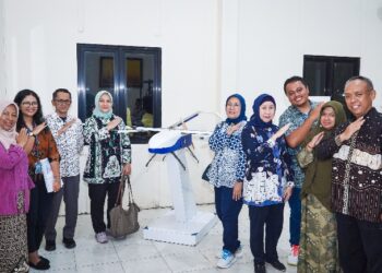 Semakin Berinovasi, IKM Mampu Ciptakan Drone Berteknologi Canggih