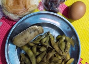Duh, Menu MBG di Cileunyi Ada Kacang Bulu dan Ubi untuk Balita, Layakkah?