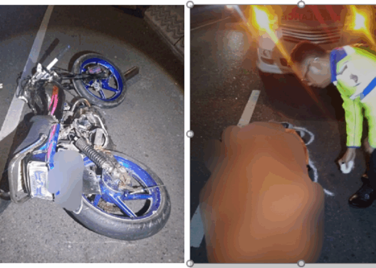 Motor Tabrak Truk di Flyover Pasupati, APR Pelajar Warga Baleendah Tewas
