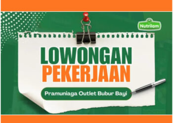 Nutrilam Bandung Adakan Loker Posisi Pramuniaga, Ini Syaratnya