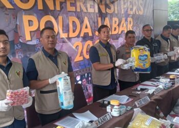 Polda Jabar Bongkar Modus Ubah Produk Kadaluwarsa yang Diperjualbelikan