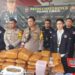 Polres Cimahi Berhasil Gagalkan Peredaran 100 Kg  Ganja Antar-Provinsi