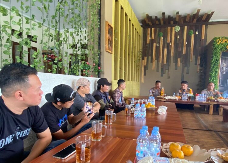 Kapolres Tasikmalaya Pererat Sinergitas Bersama Pokja Jurnalis