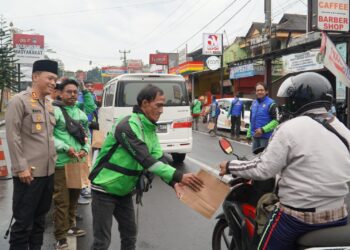 Terkejut, 250 Paket Takjil Habis Dalam Hitungan Menit