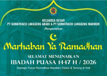 Produsen Garam PT Sumatraco Langgeng Makmur Peduli Puasa Ramadan