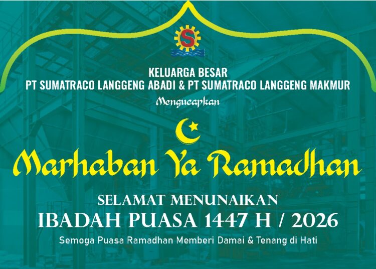 Produsen Garam PT Sumatraco Langgeng Makmur Peduli Puasa Ramadan