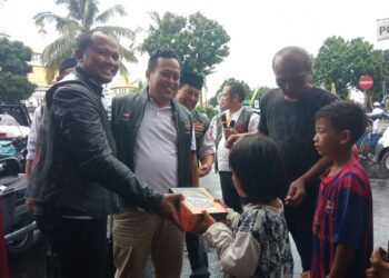 Panitia Penyelenggara Dibuat Geger Ribuan Paket Makan Gratis Ludes Tanpa Sisa dalam Hitungan Menit