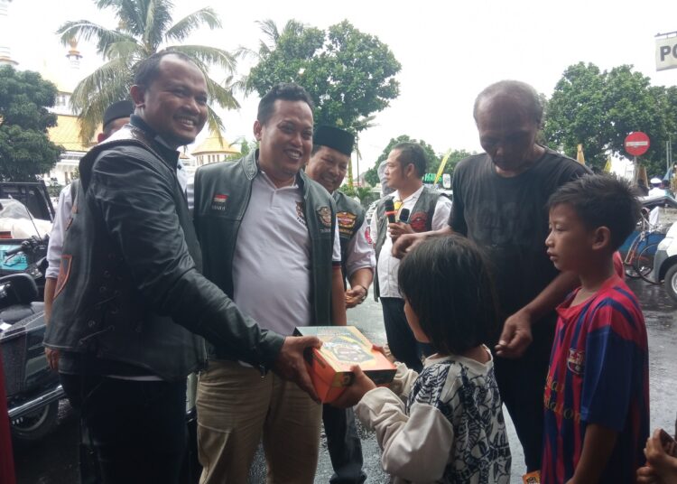 Panitia Penyelenggara Dibuat Geger Ribuan Paket Makan Gratis Ludes Tanpa Sisa dalam Hitungan Menit