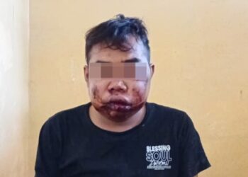 Dua Pelaku Curanmor Babak Belur Dihajar Massa, Polsek Limbangan Turun Tangan Amankan Pelaku