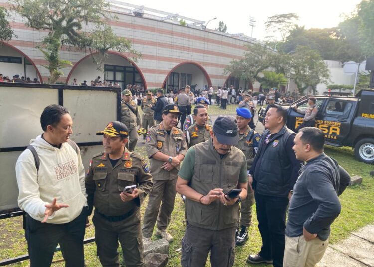 Bukan Eksekusi, Satpol PP Segel Kebun Binatang Bandung