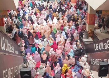 Seribuan Orang Hadiri Tausiyah Ustadz Maulana, Pesanya Menyentuh Hati Mengingatkan Pentingnya Kebersamaan 