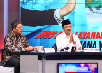Pengalihan Penerima BPJS PBI-JK, Mensos: Agar Lebih Tepat Sasaran