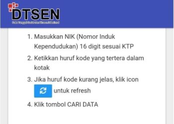 Ini Cara Mudah Cek Bansos dan Desil DTSEN