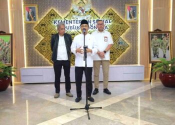 Mensos: Bansos Reguler Sudah Cair 90 Persen Secara Nasional, Termasuk Wilayah Terdampak Bencana Sumatra