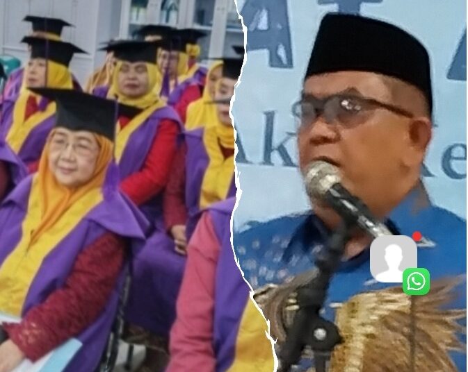 Sekolah Lansia Bandung Wisuda 30 Lulusan, Mereka  Diproyeksikan Jadi Agen Perubahan