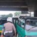 Kolong Jembatan Tol Cisumdawu Jadi Terminal, Satlantas Polresta Bandung Turun Tangan