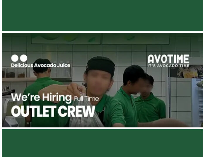 TERBARU! Avotime Bandung Buka Loker Posisi Outlet Crew