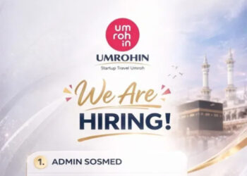 Terbaru! Umrohin Bandung Adakan Loker Buat Lulusan SMA SMK Posisi Admin