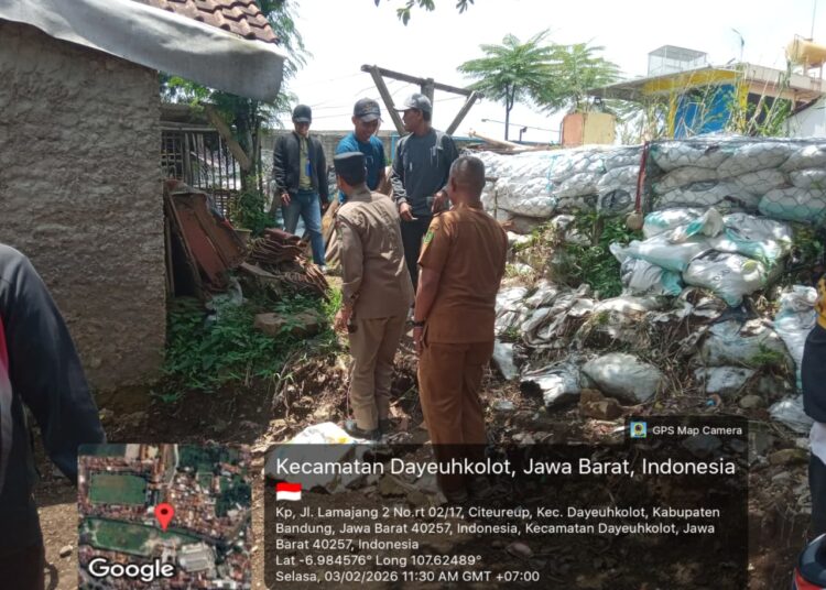 Strategi Pengendalian Banjir Dayeuhkolot Terkendala Bangunan Liar