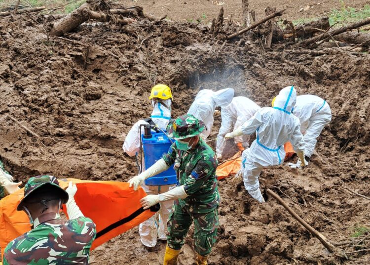 Total 85 Body Pack Sudah Ditemukan pada Hari Ke-11 Pencarian