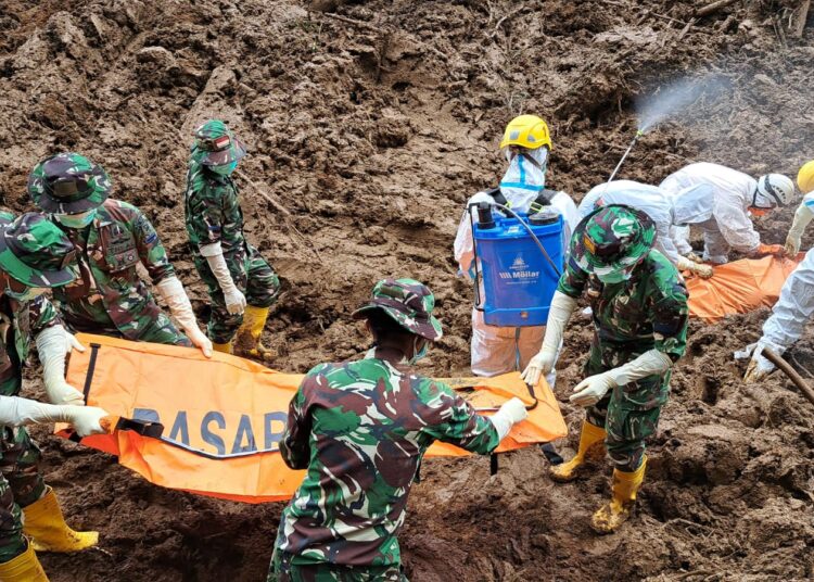 Tim SAR Gabungan Kembali Temukan Tujuh Bodypack, Total 92 Bodypack Ditemukan Hingga Hari ke-12