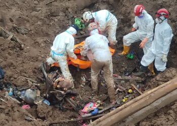 Tim SAR Gabungan Temukan 5 Jasad Korban Lagi, Total Sudah Ada 99 Bodypack Korban Longsor Cisarua