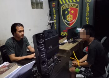 Polisi Bekuk Pelaku Curanmor yang Dicurinya dengan Cara Membobol Rumah