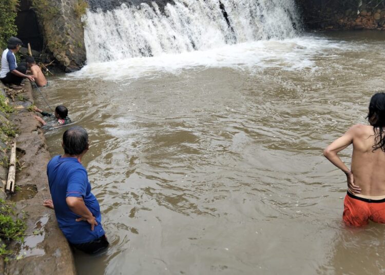 Berenang di Sungai Cibagus Arjasari, Bocah Alek Hilang Tenggelam