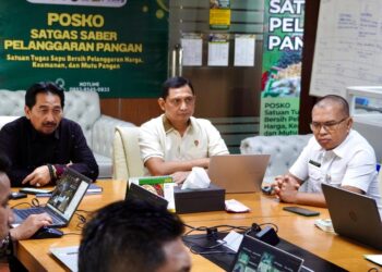 Tiga Pekan Bertugas, Satgas Saber Pangan Pantau 28.270 Titik dan Terbitkan 350 Teguran